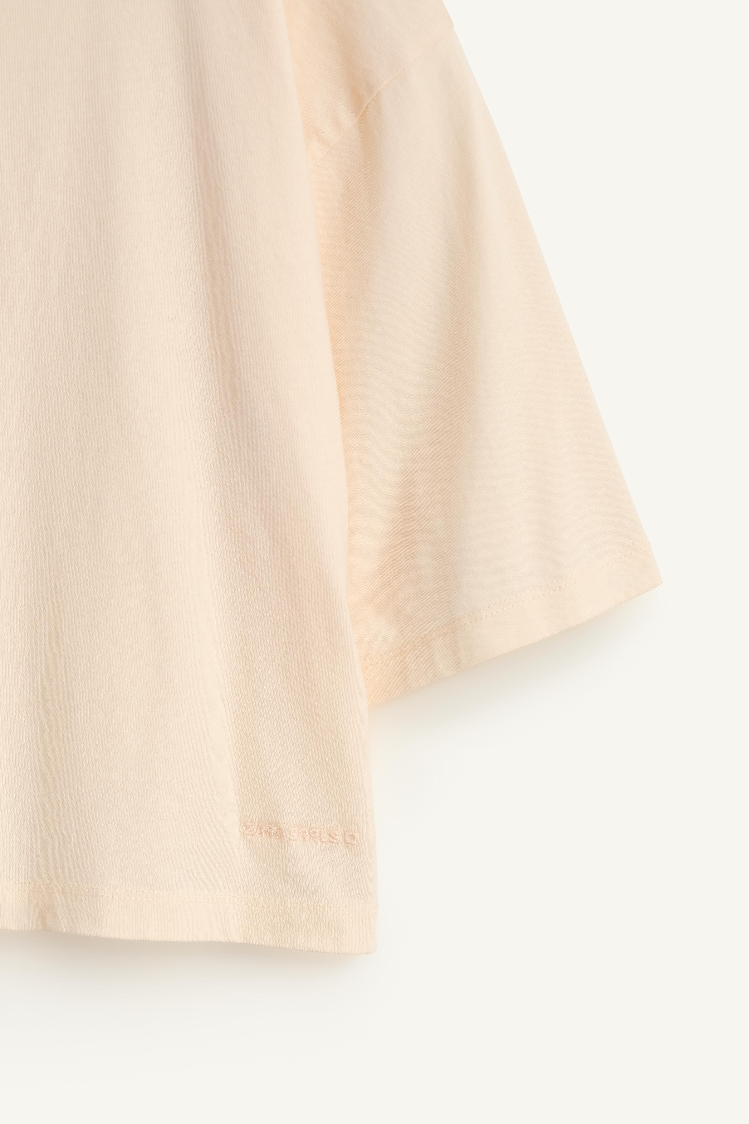 Детские топы Zara BSC TSHRT — фото 7