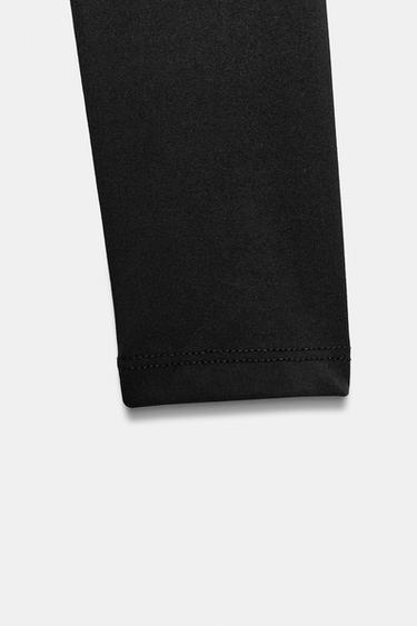 BODY POLYAMIDE ENCOLURE CARRÉE - Noir de Zara - Image 5