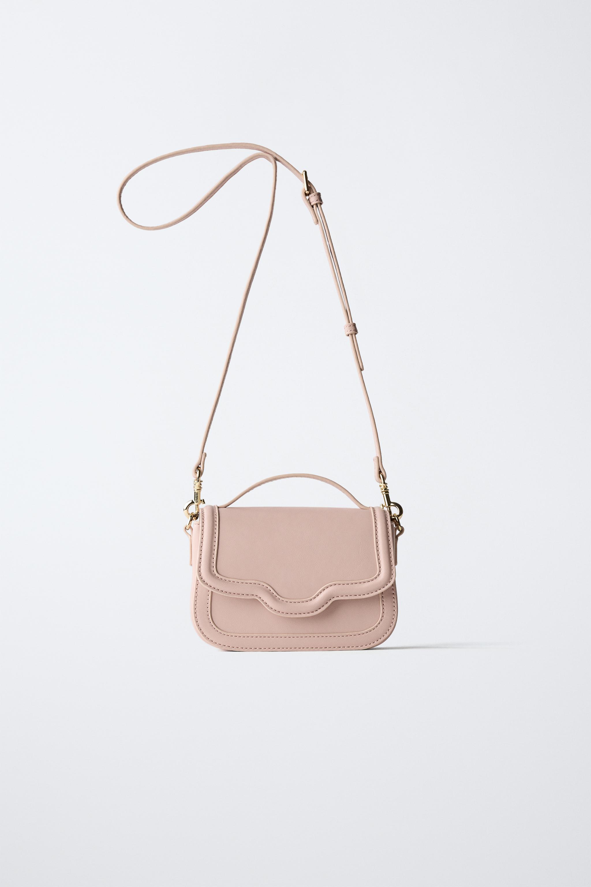 【信頼】 NEUTRAL CROSSBODY States United ZARA | Pinkish - BAG アイドル