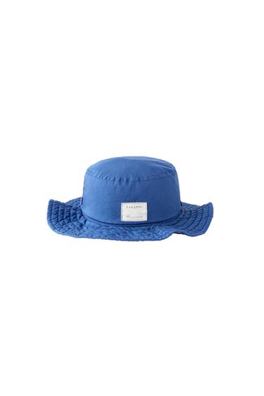 BUCKET-HUT CREATED BY CARAMEL LONDON X ZARA - Bläulich von Zara