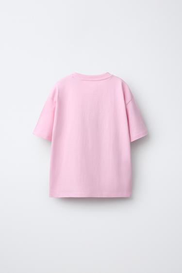 GREENDAY ® PRINT T-SHIRT - Pink by Zara - Image 1