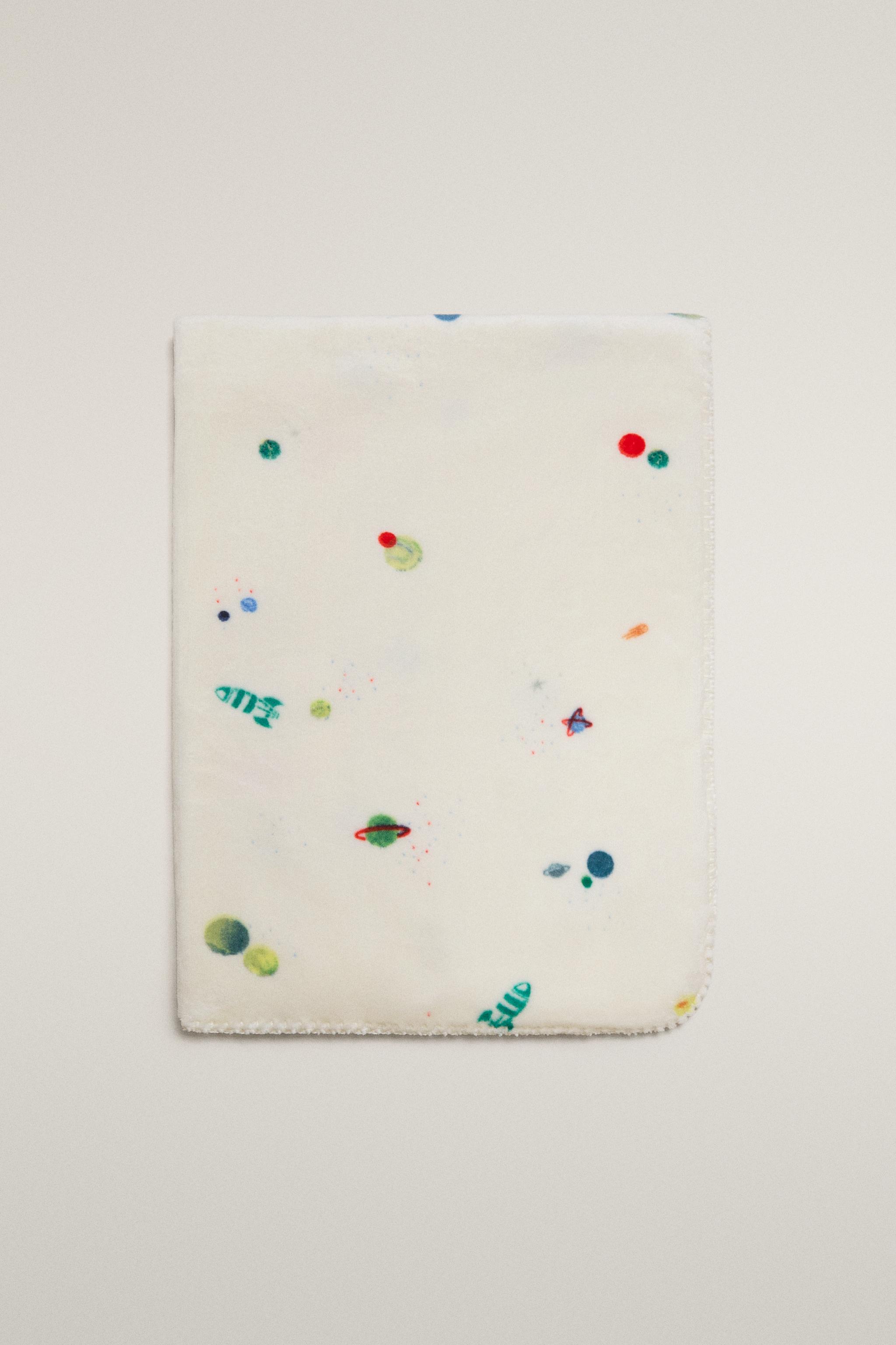 BABY PLANET BLANKET