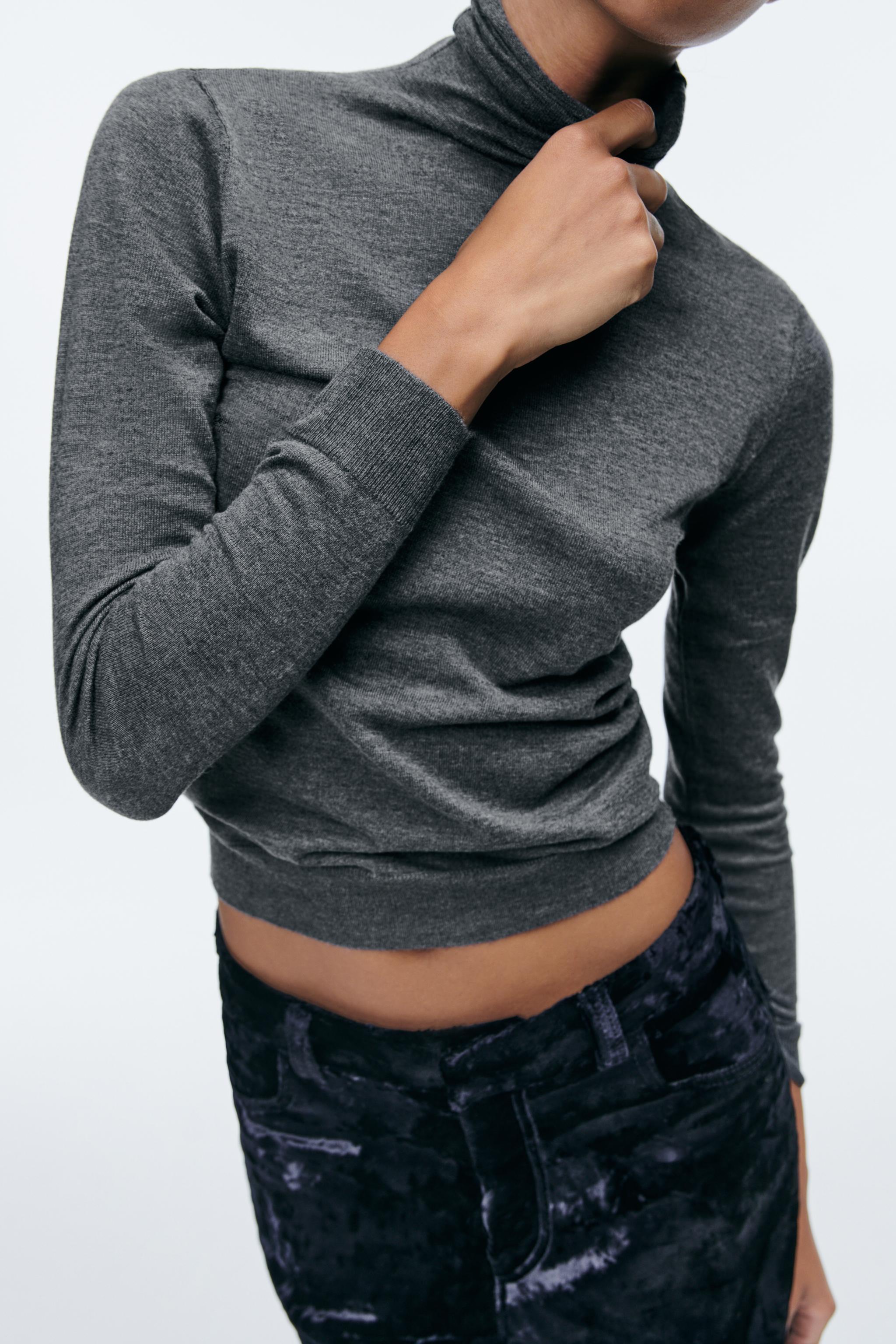 Zara half online turtleneck