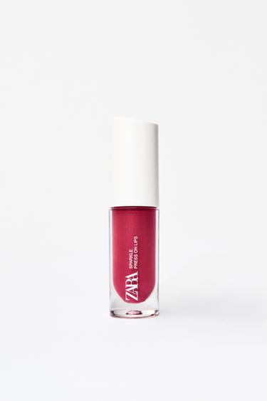 SPARKLE PRESS ON LIPS -  de Zara