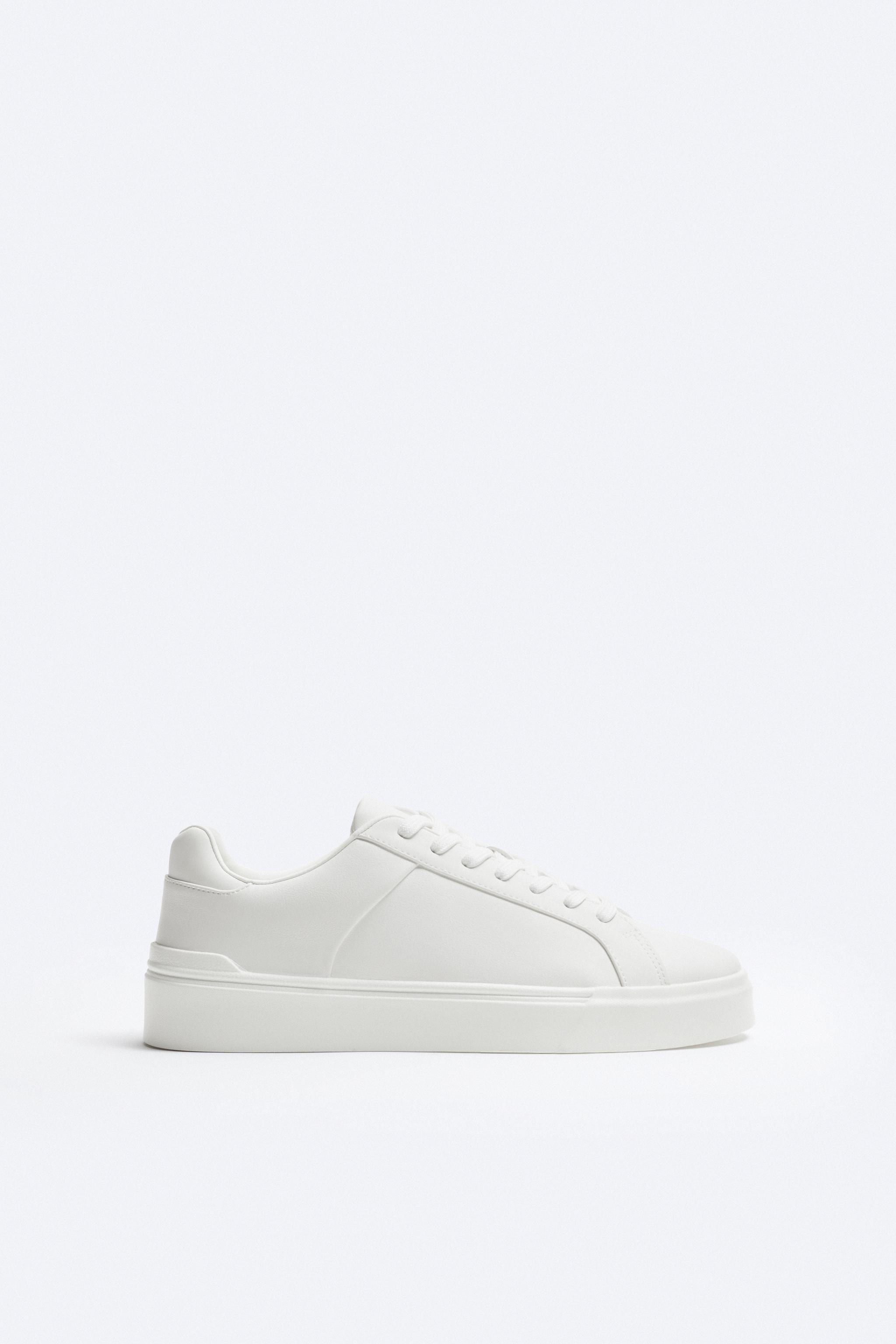 Zara white shoes store price