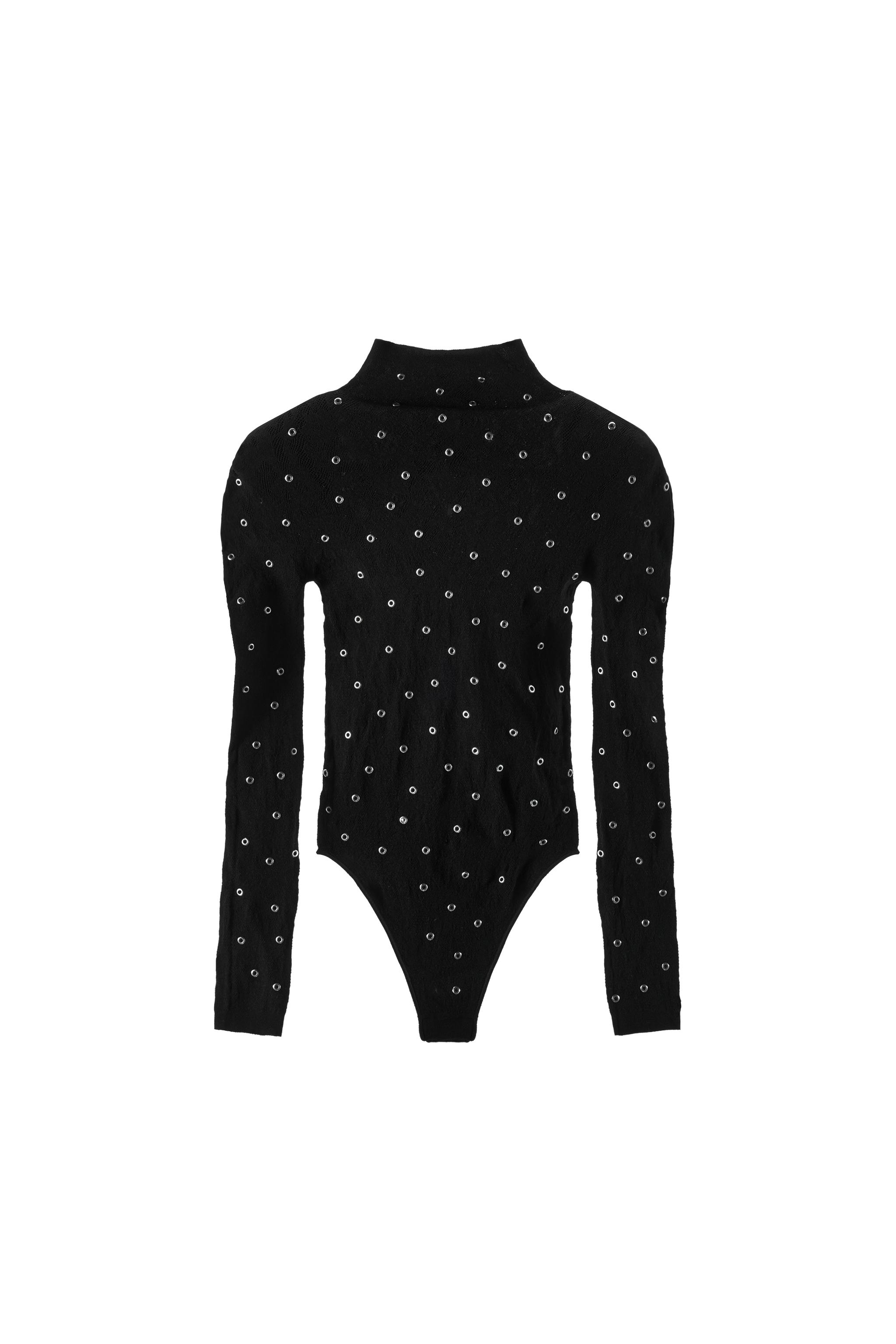 BODY SEAMLESS ENCAJE TACHAS