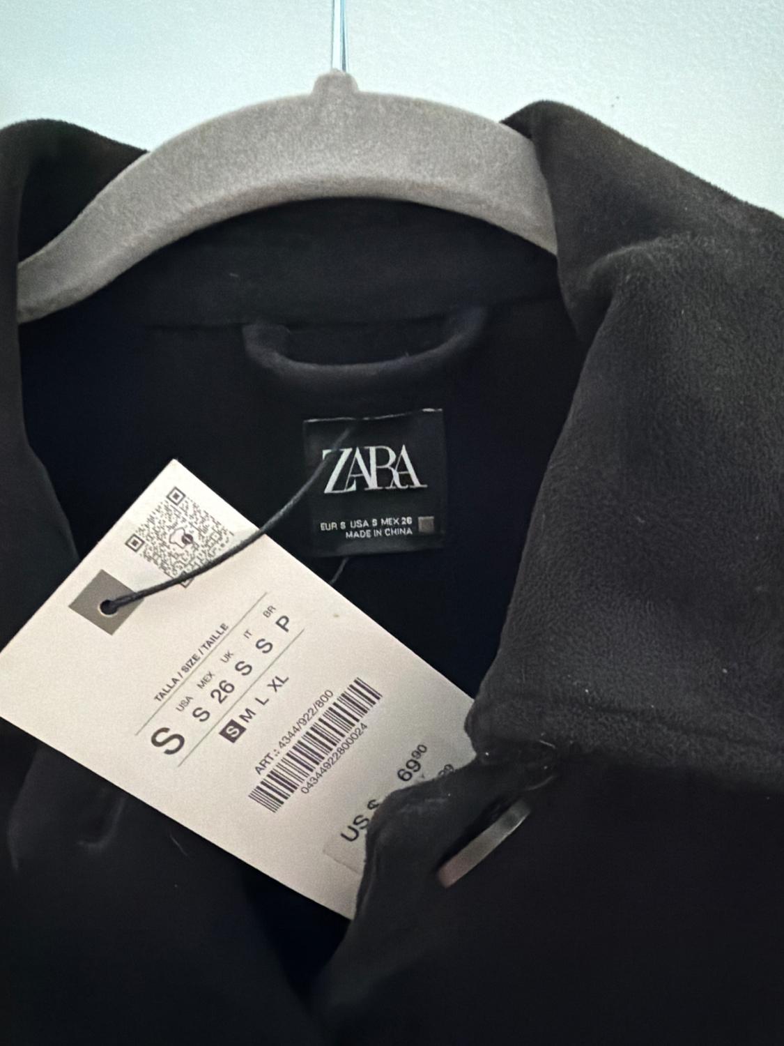 CHAQUETA EFECTO ANTE - Image 3