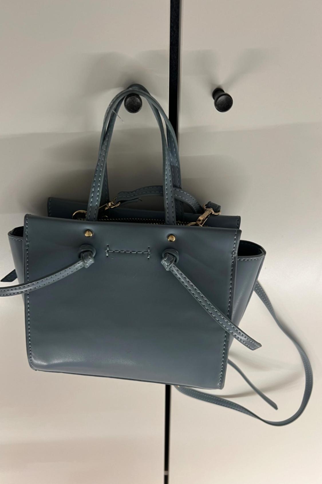 BOLSO MINY CITY NUDO CELESTE - Image 7