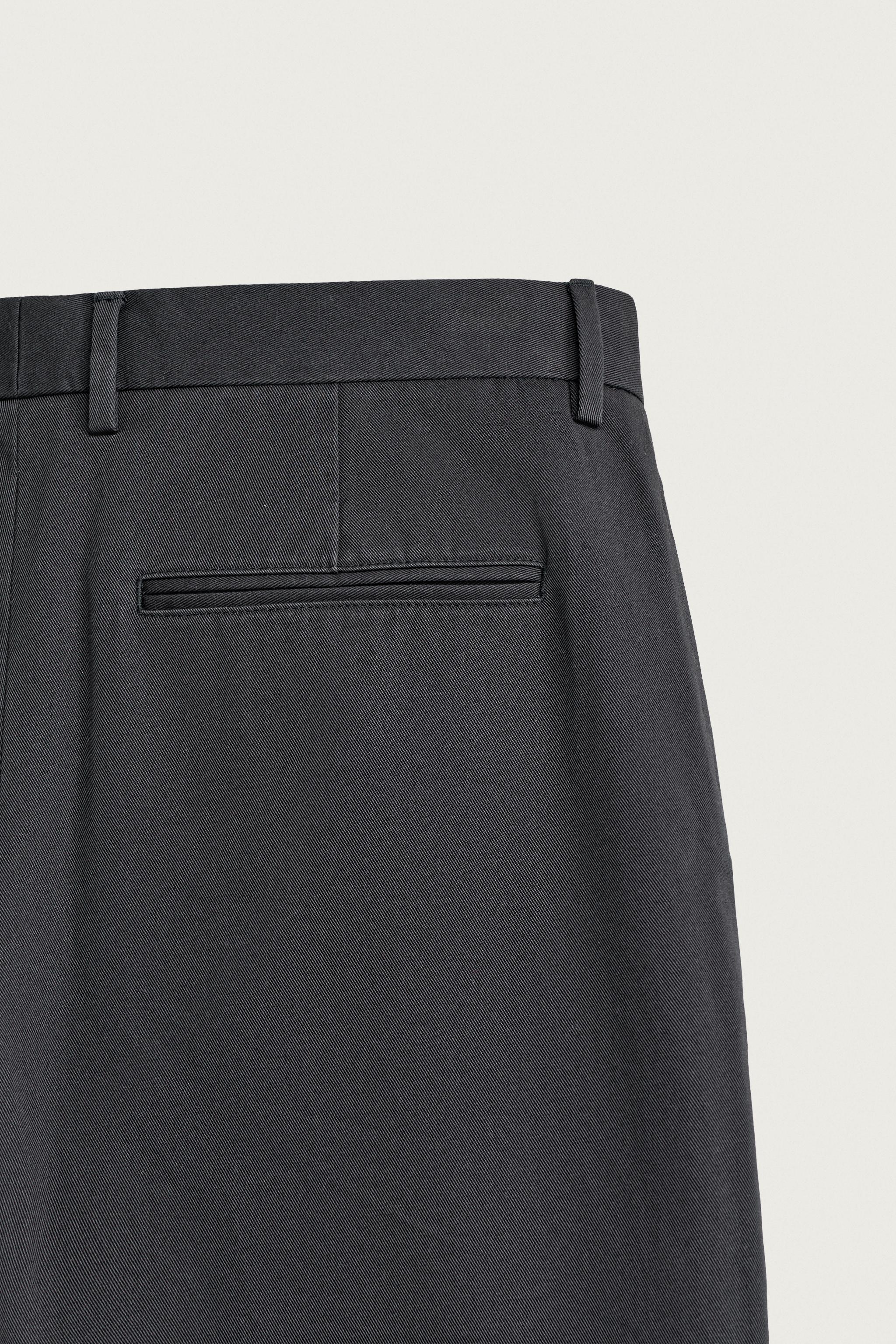 AARON LEVINE X ZARA PLEATED CHINOS
