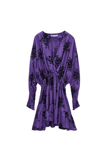 PRINTED DRESS