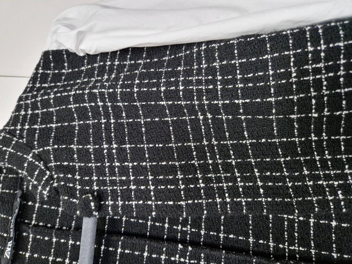 CONTRAST TEXTURED CHECK SHIRT - Image 3
