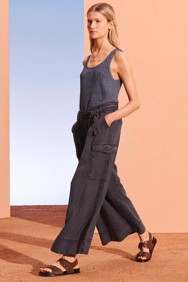 Zaras TNK TP DBL RB - Blå/indigo