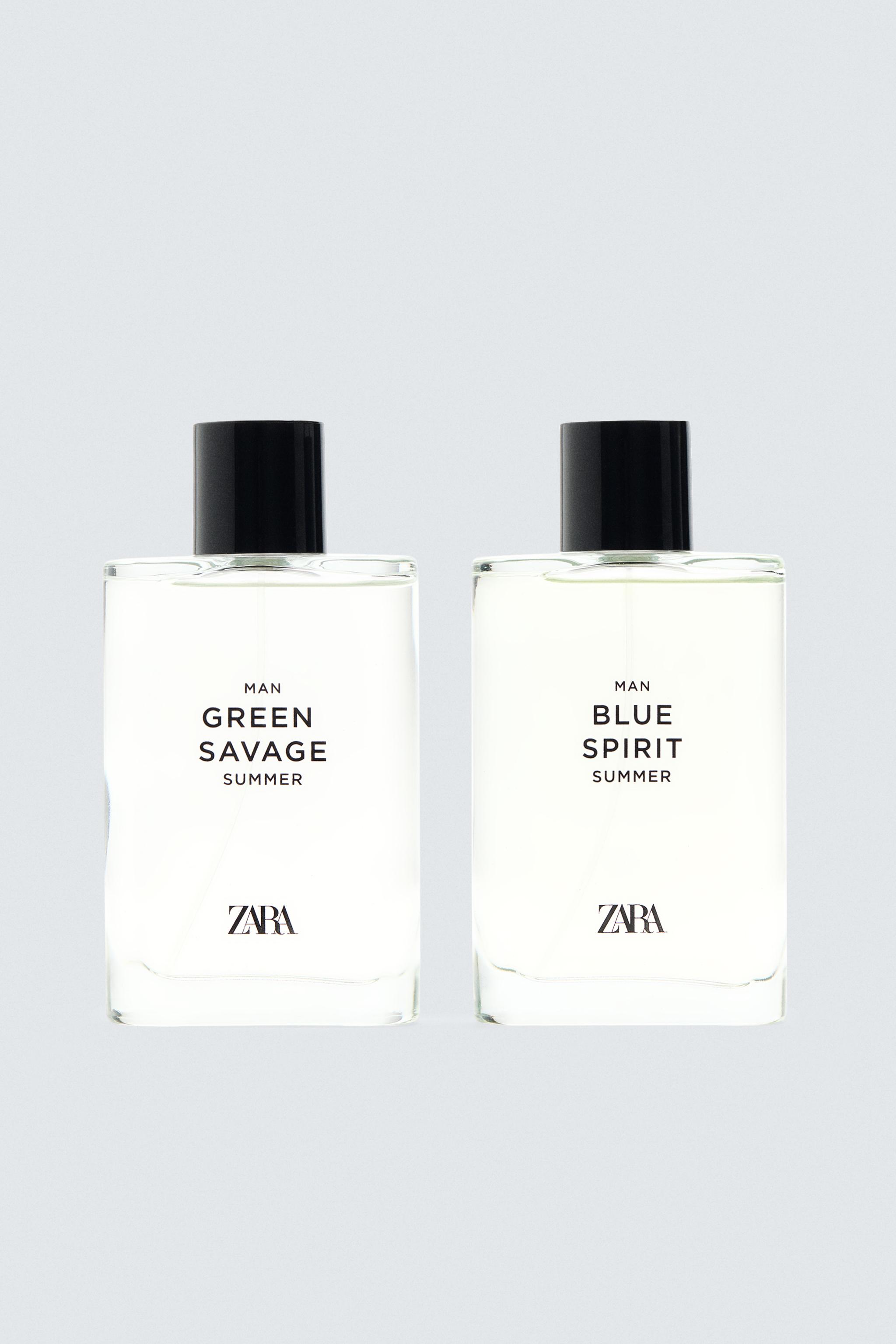 BLUE SPIRIT SUMMER + GREEN SAVAGE SUMMER EDT 2 X 90ML (3.04 FL. OZ