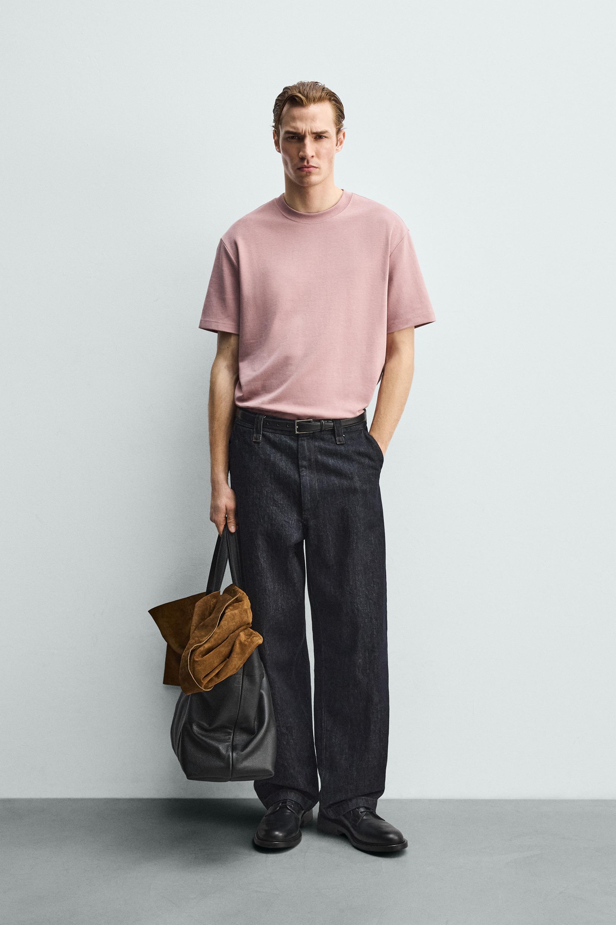 RELAXED FIT INTERLOCK T-SHIRT