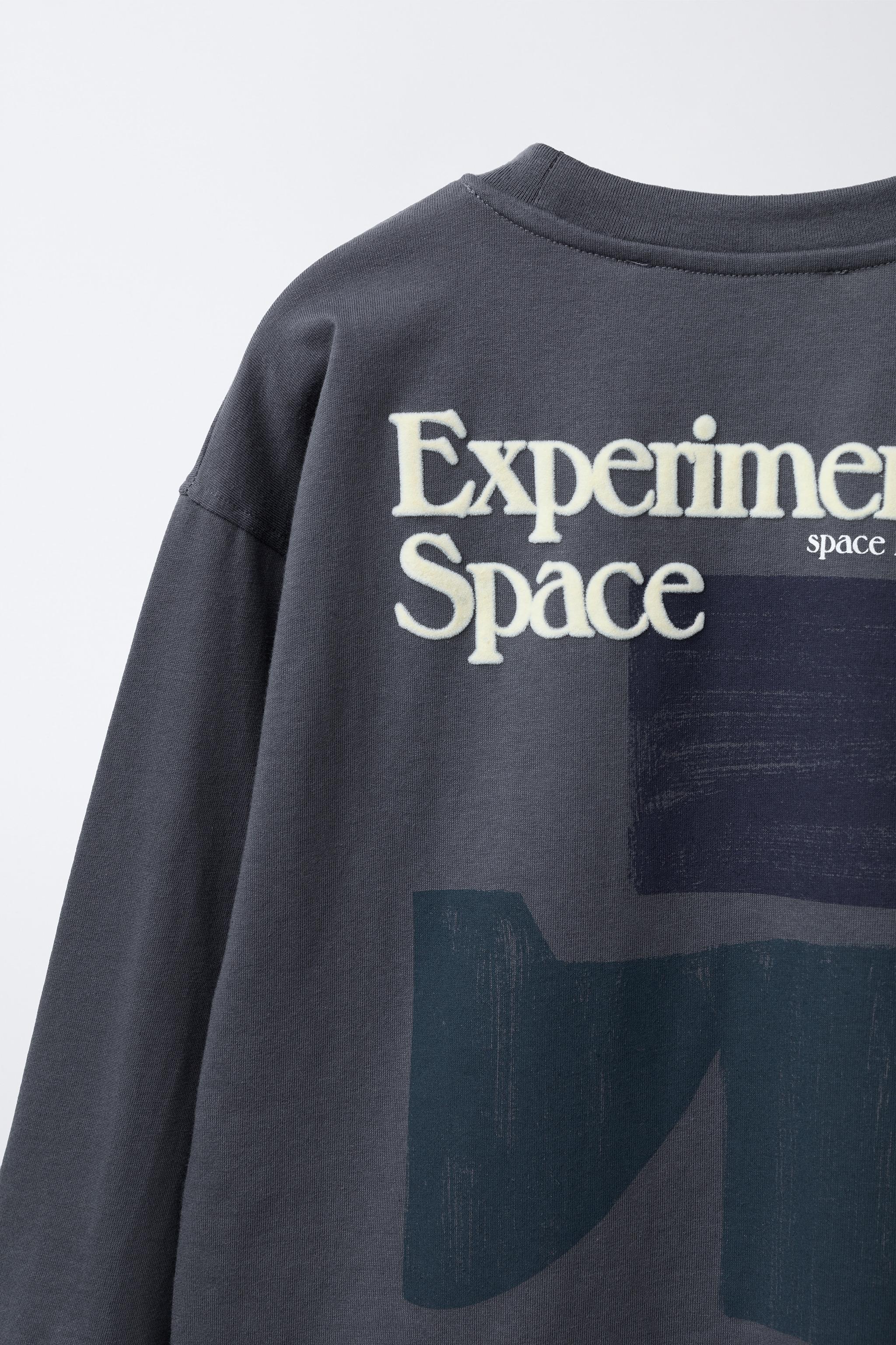 T-SHIRT INSCRIPTION FLOQUÉE