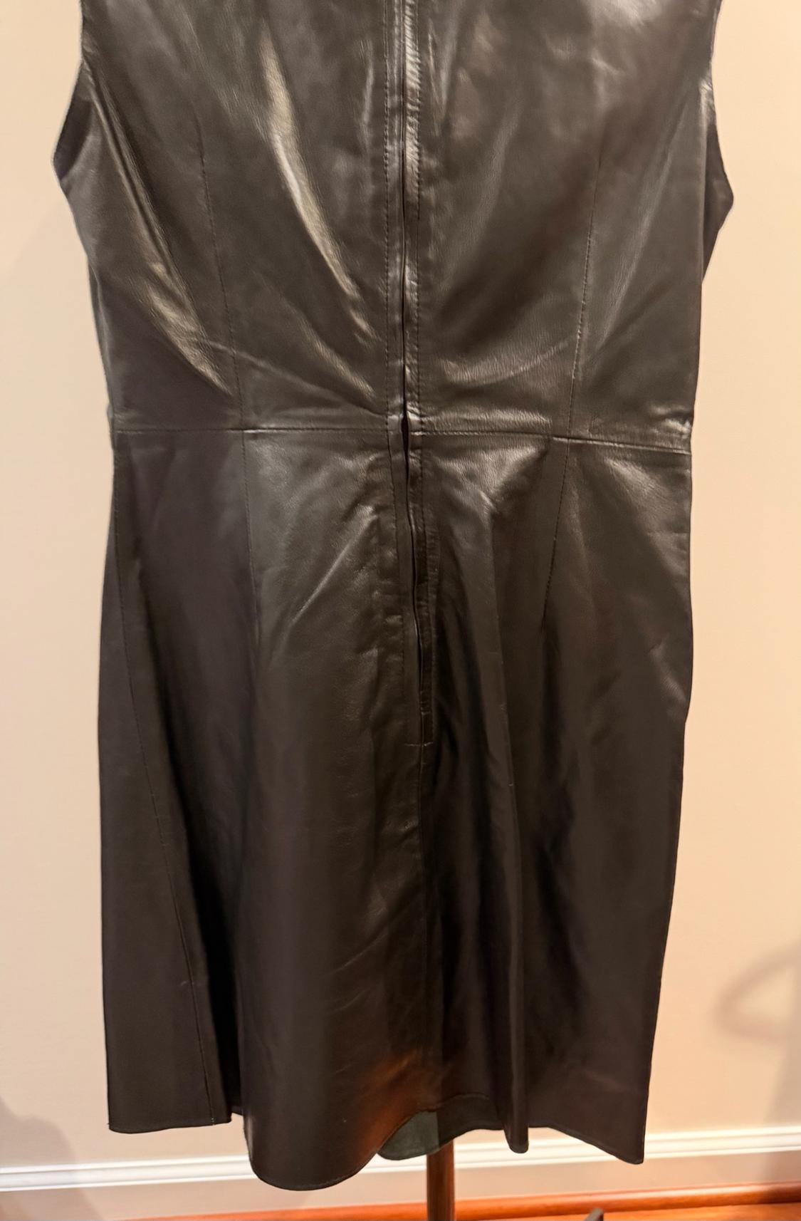 VESTIDO MINI PIEL - Image 6