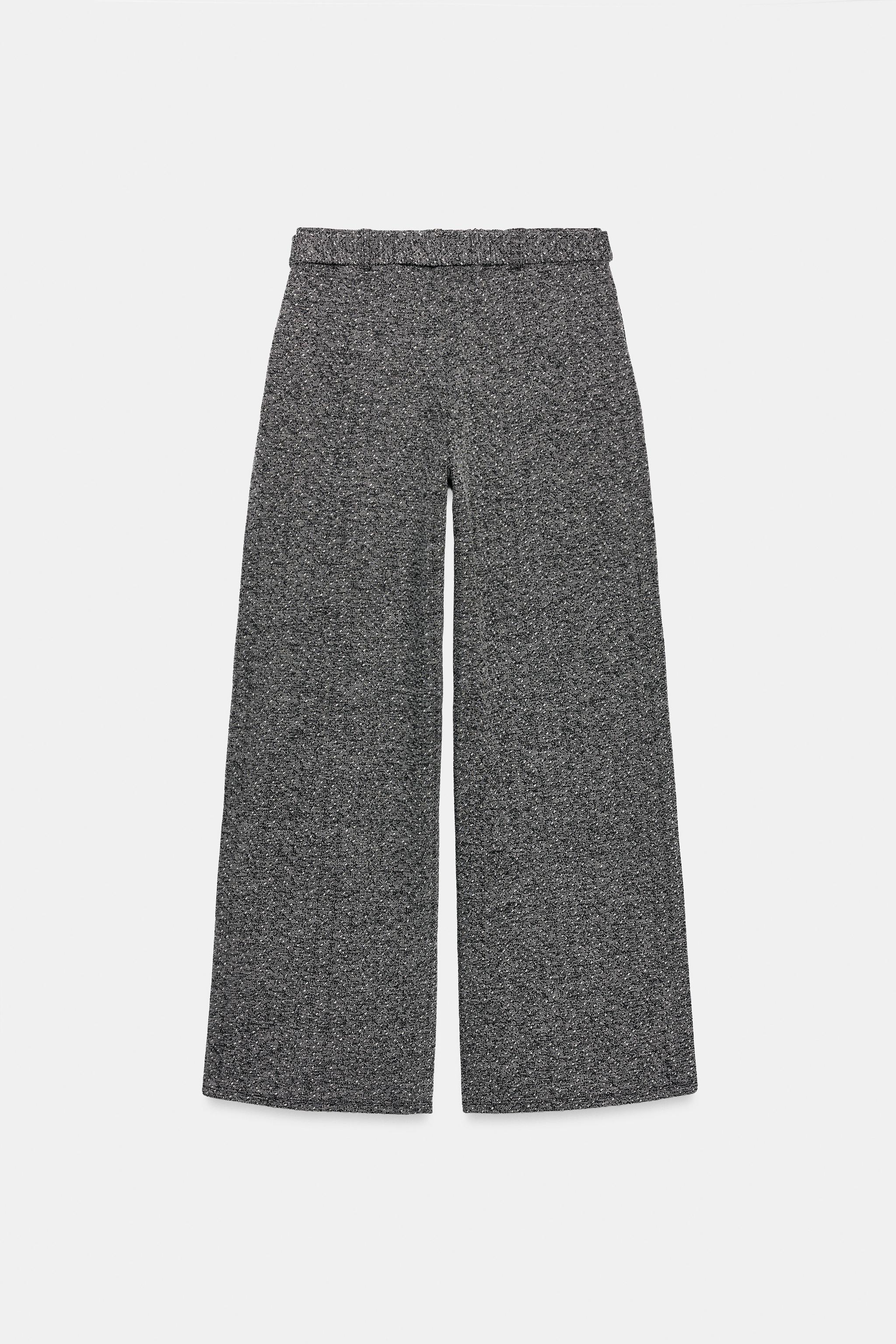 PANTALON STRUCTURÉ AVEC CEINTURE