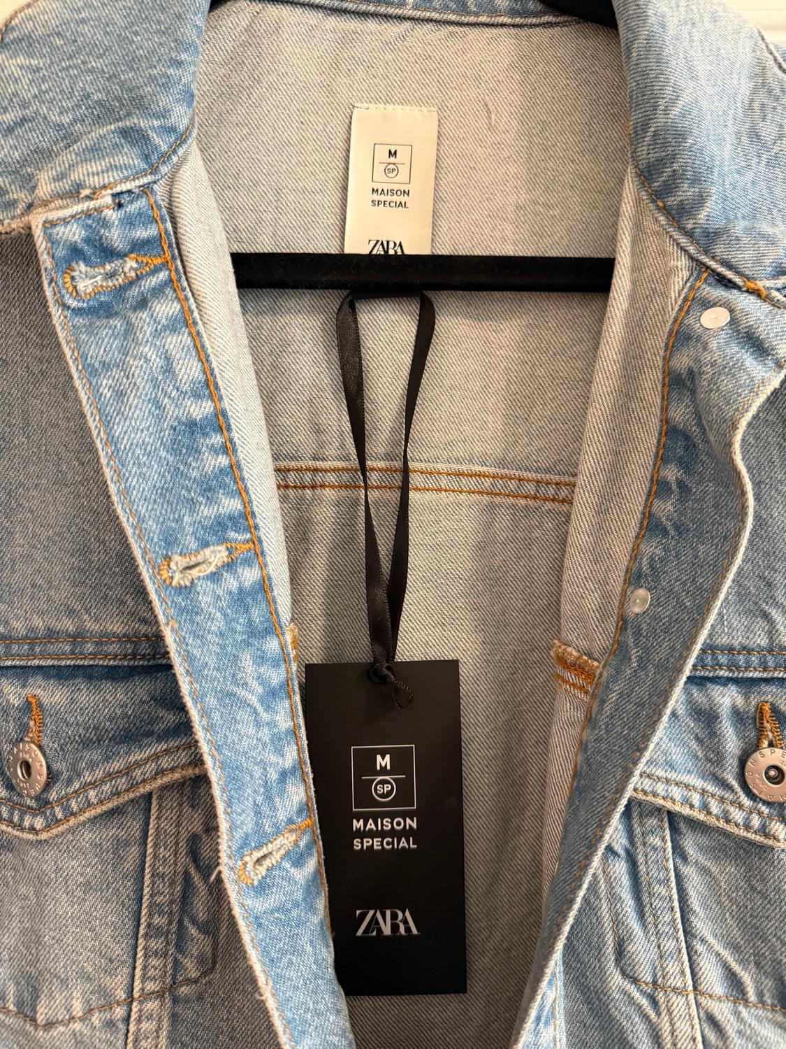 ZW DETACHABLE DENIM DRESS X MAISON SPECIAL - Image 3