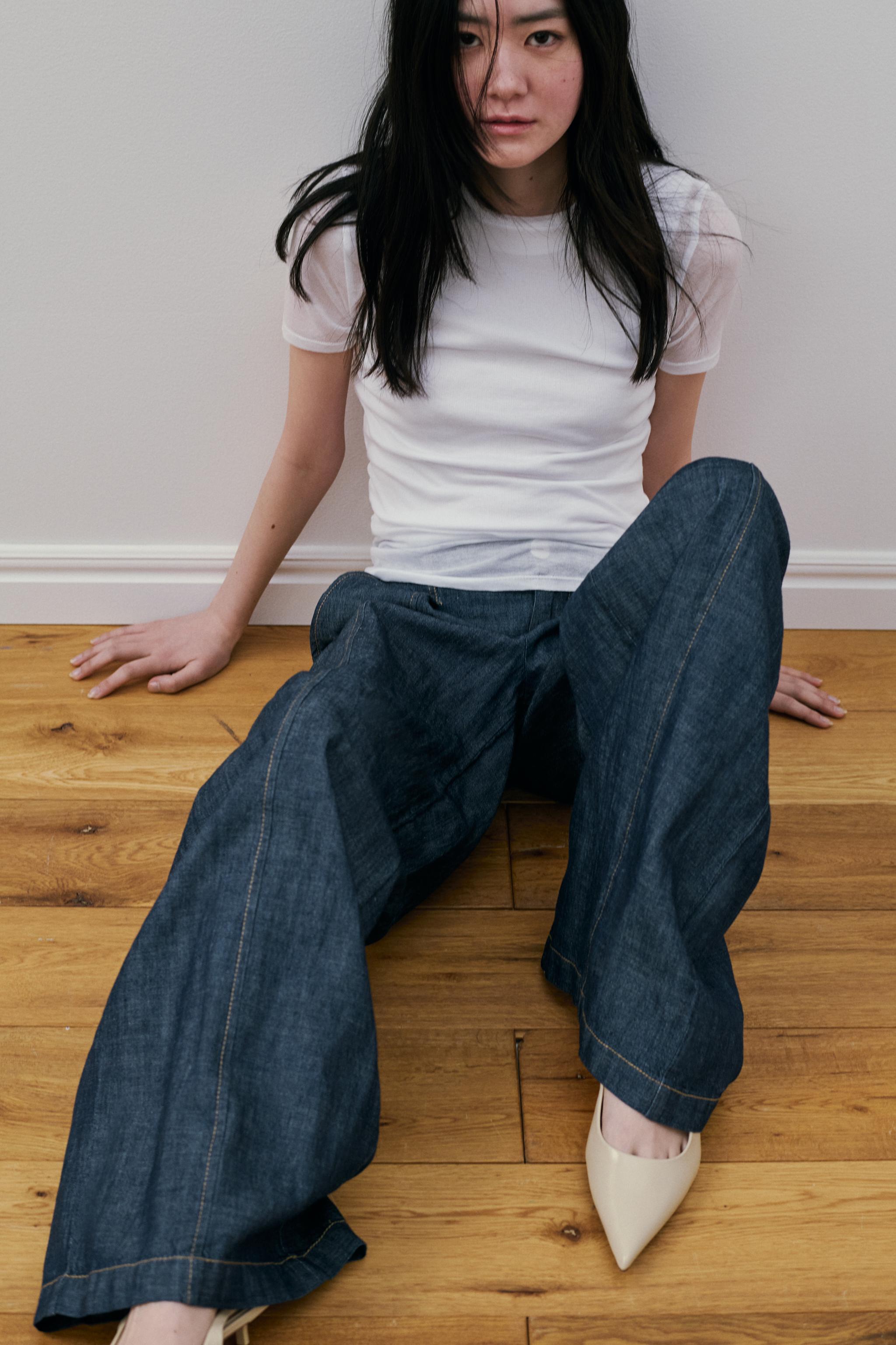 キトンヒール スリングバック シューズ - エクリュ | ZARA Japan