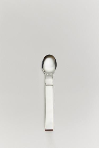 THE MBIOMA COFFEE SPOON — Steel 1