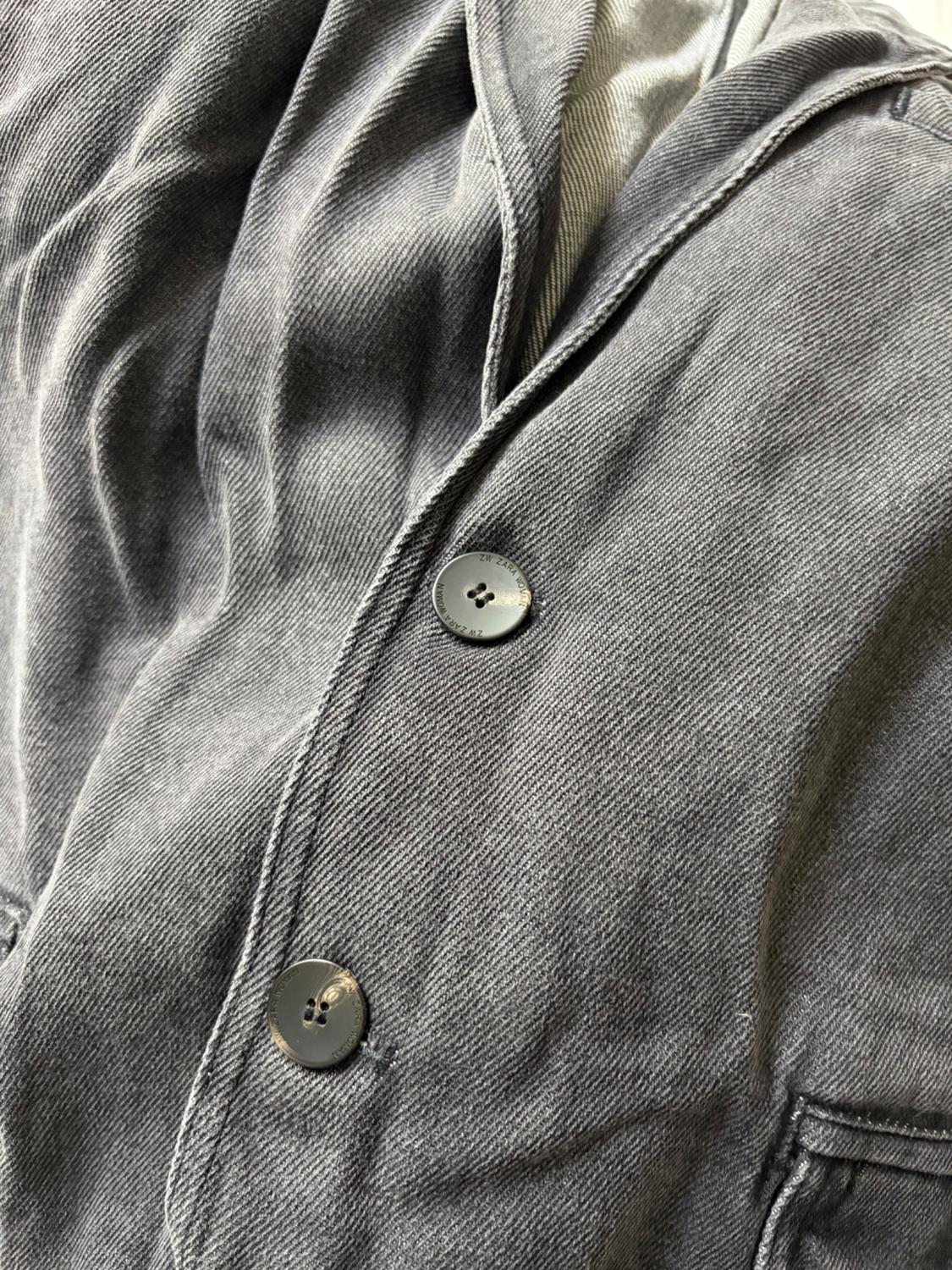 BLAZER DENIM FLUIDA - Image 3