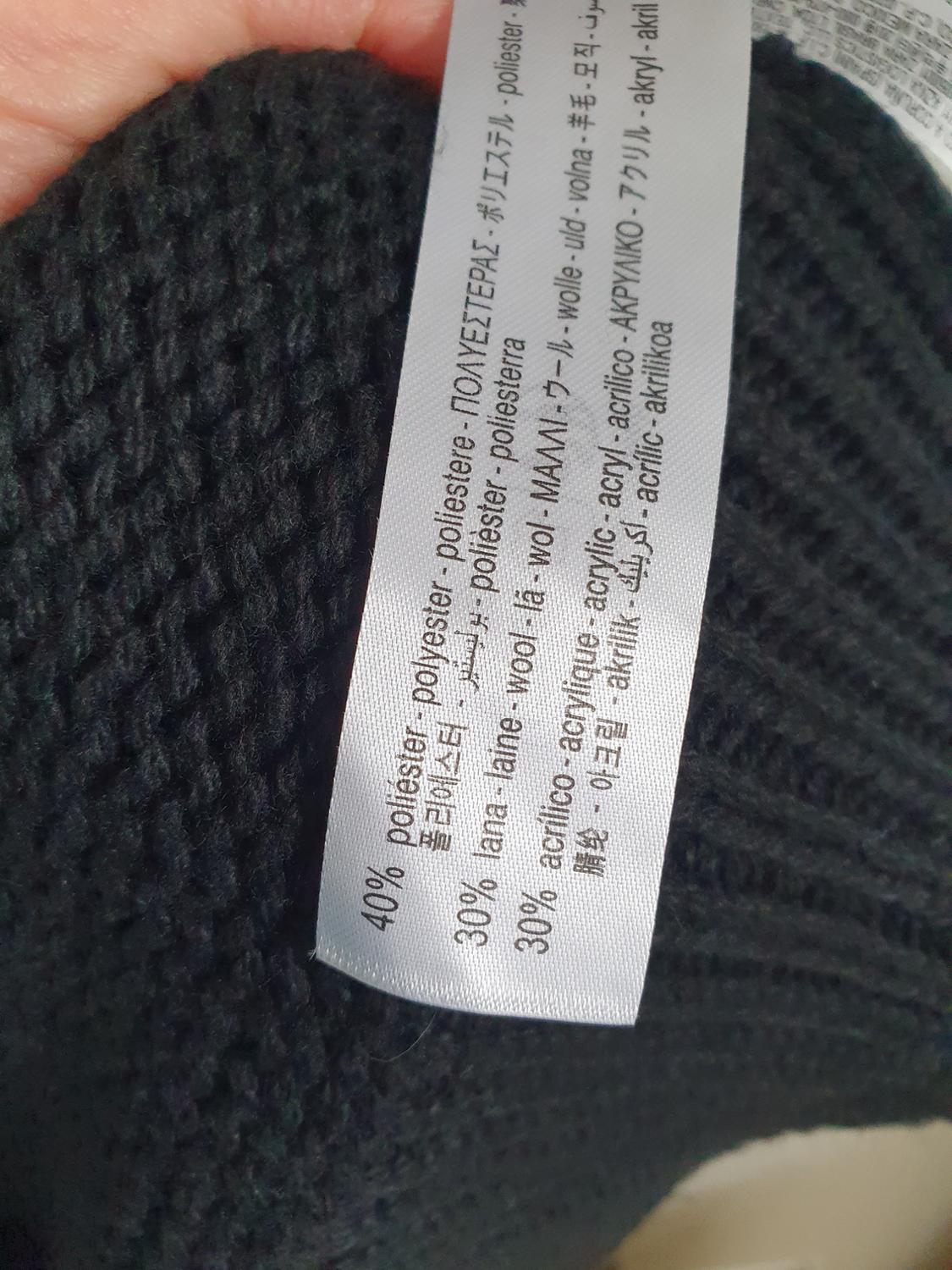 KNIT SWEATER WITH POCKETS - Image 6