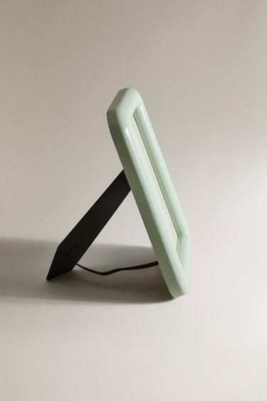 ROUNDED PHOTO FRAME - Green by Zara - Image 1