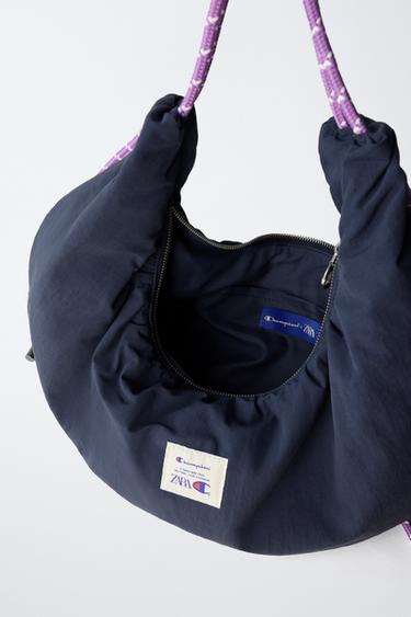 SHOULDER BAG CHAMPION ® X ZARA - Blue by Zara - Image 3
