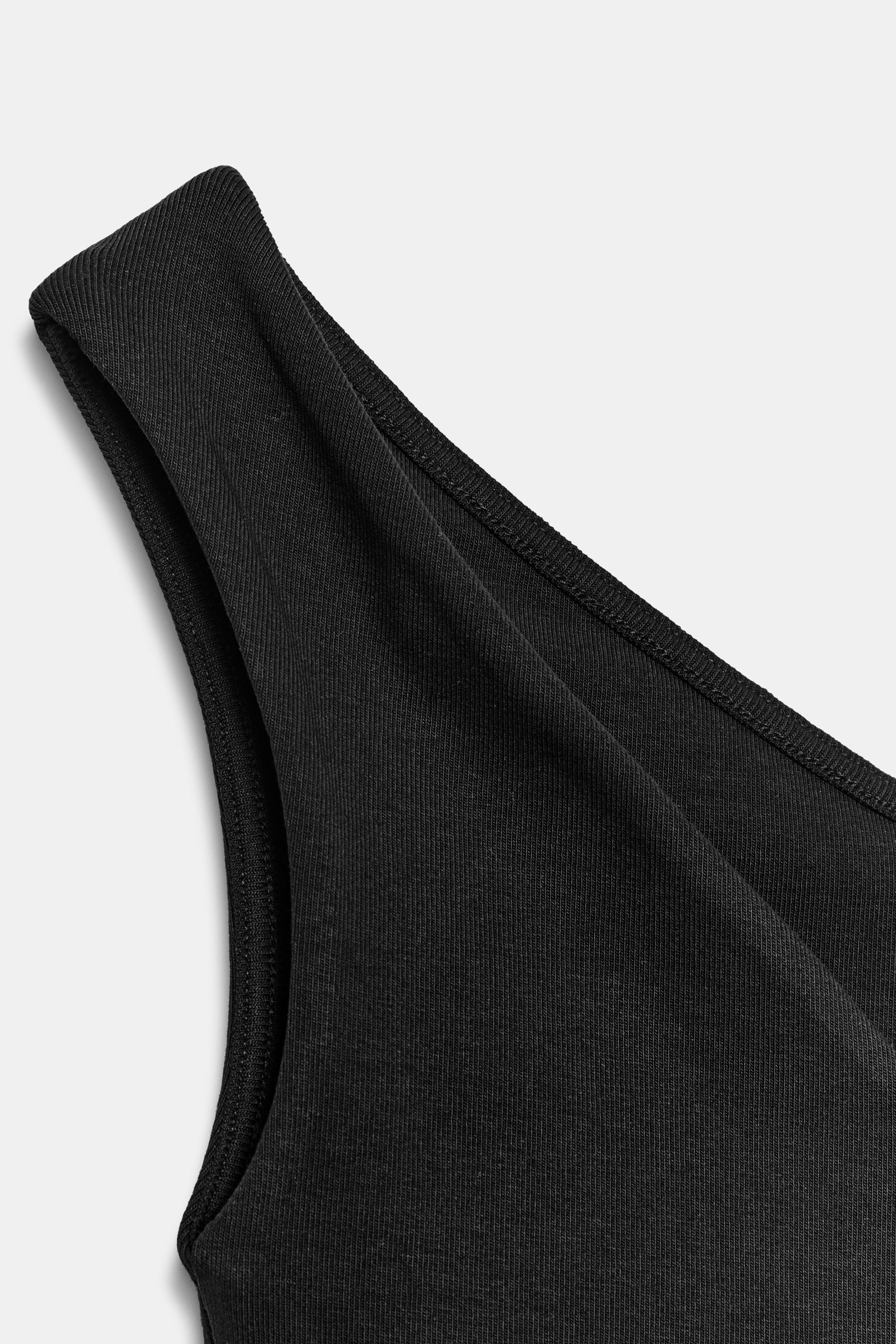 オフショルダーTシャツ - オフホワイト | ZARA Japan / 日本