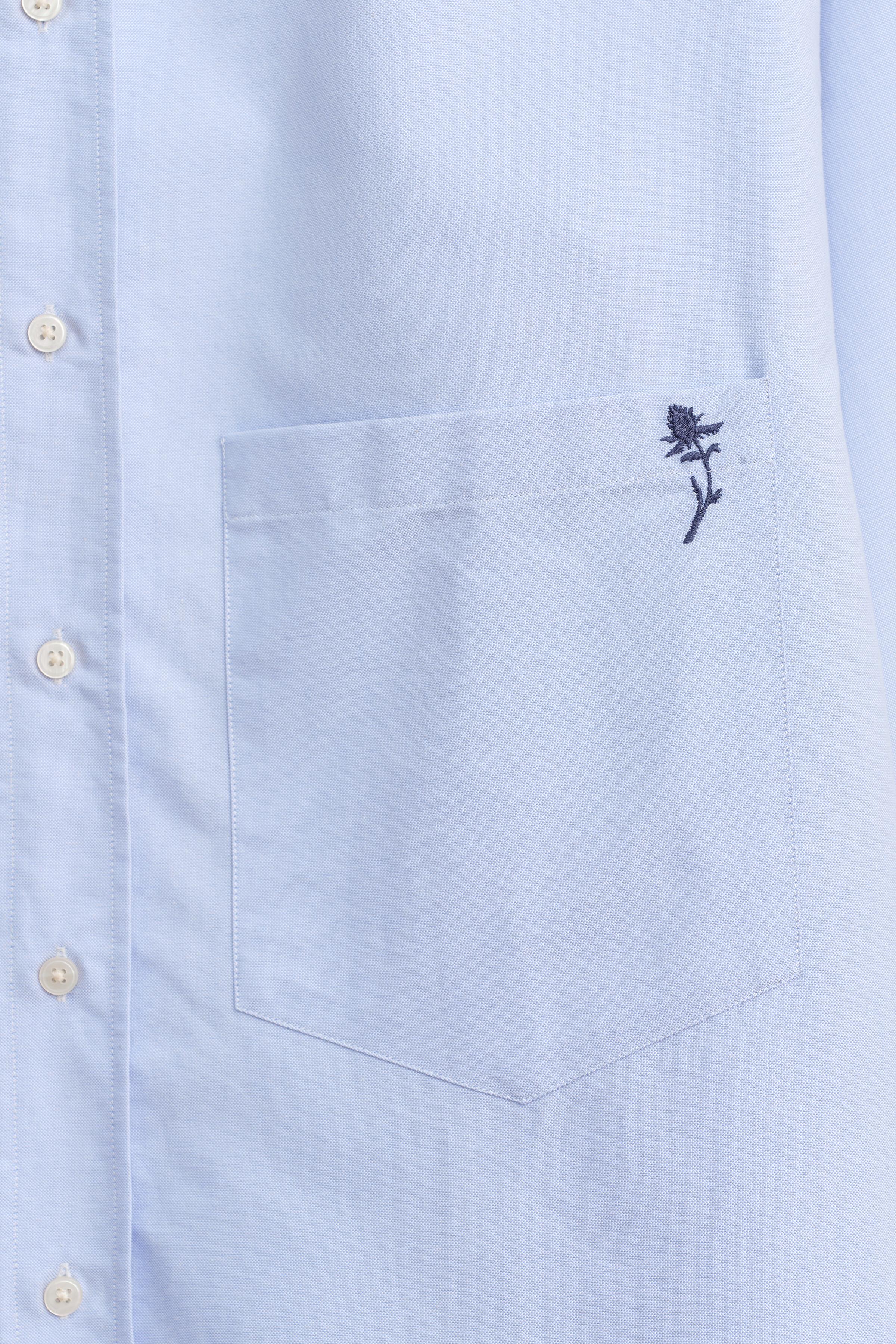 EMBROIDERED OXFORD SHIRT - LIMITED EDITION