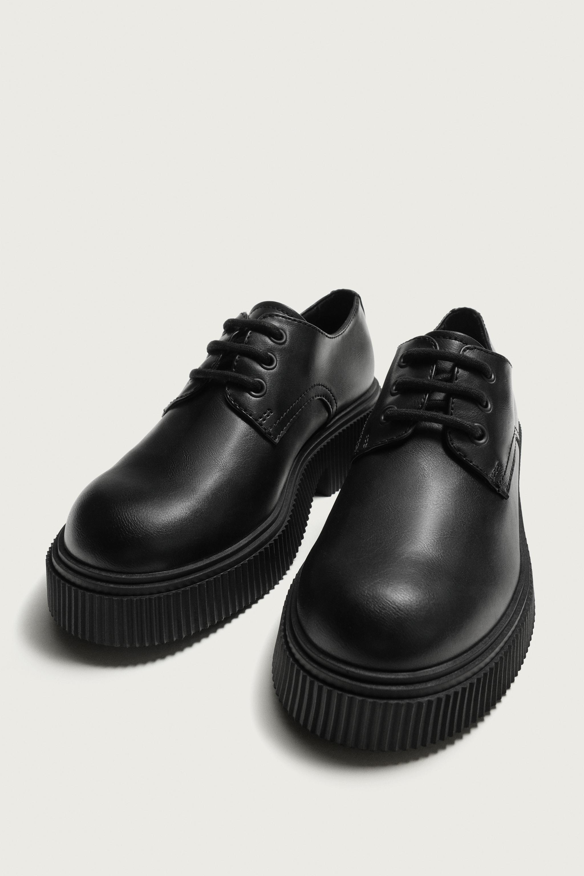 Обувь Zara CHUNKY SOLE SHOES — фото 2