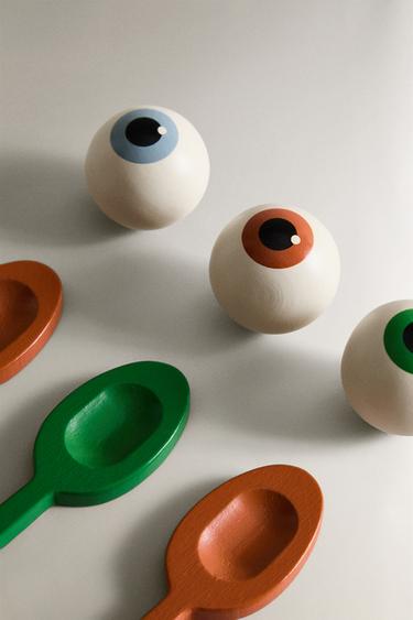 CHILDREN'S HALLOWEEN SPOON GAME TOY - Multicoloured by Zara