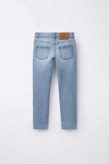 SKINNY JEANS - Light blue by Zara - Image 1