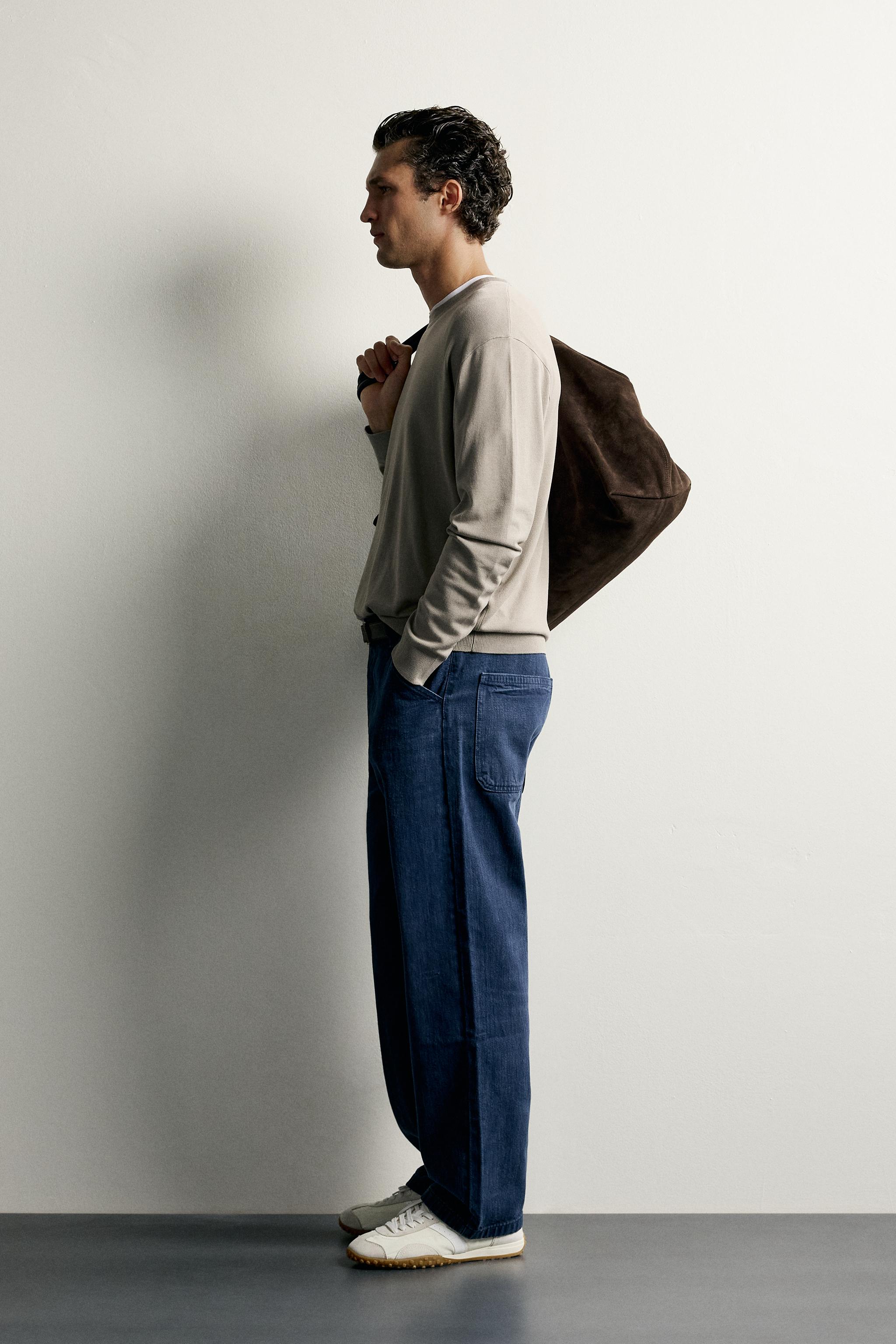 BASIC REGULAR FIT SWEATER