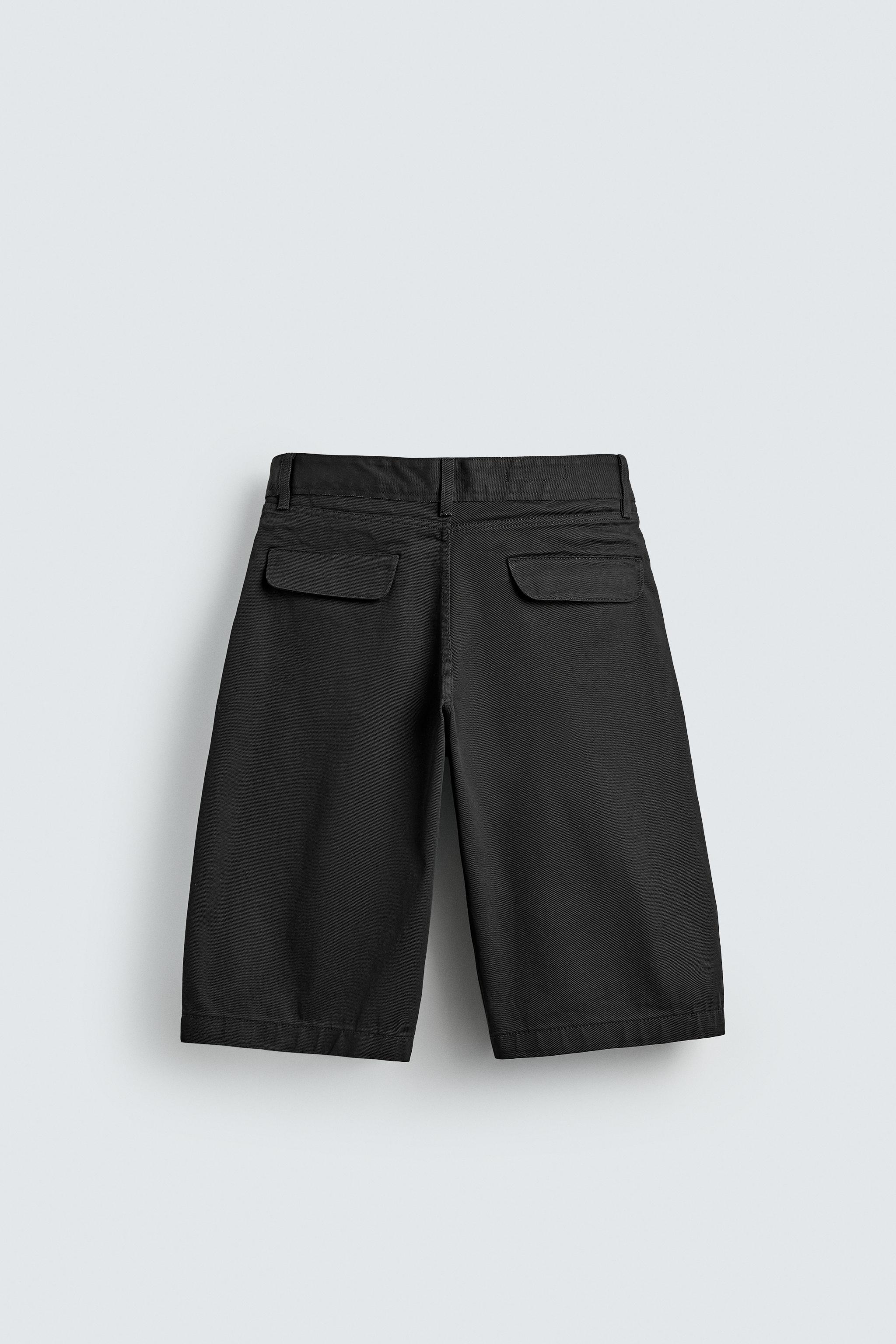 バギーフィットジョーツ - ブラック | ZARA Japan / 日本