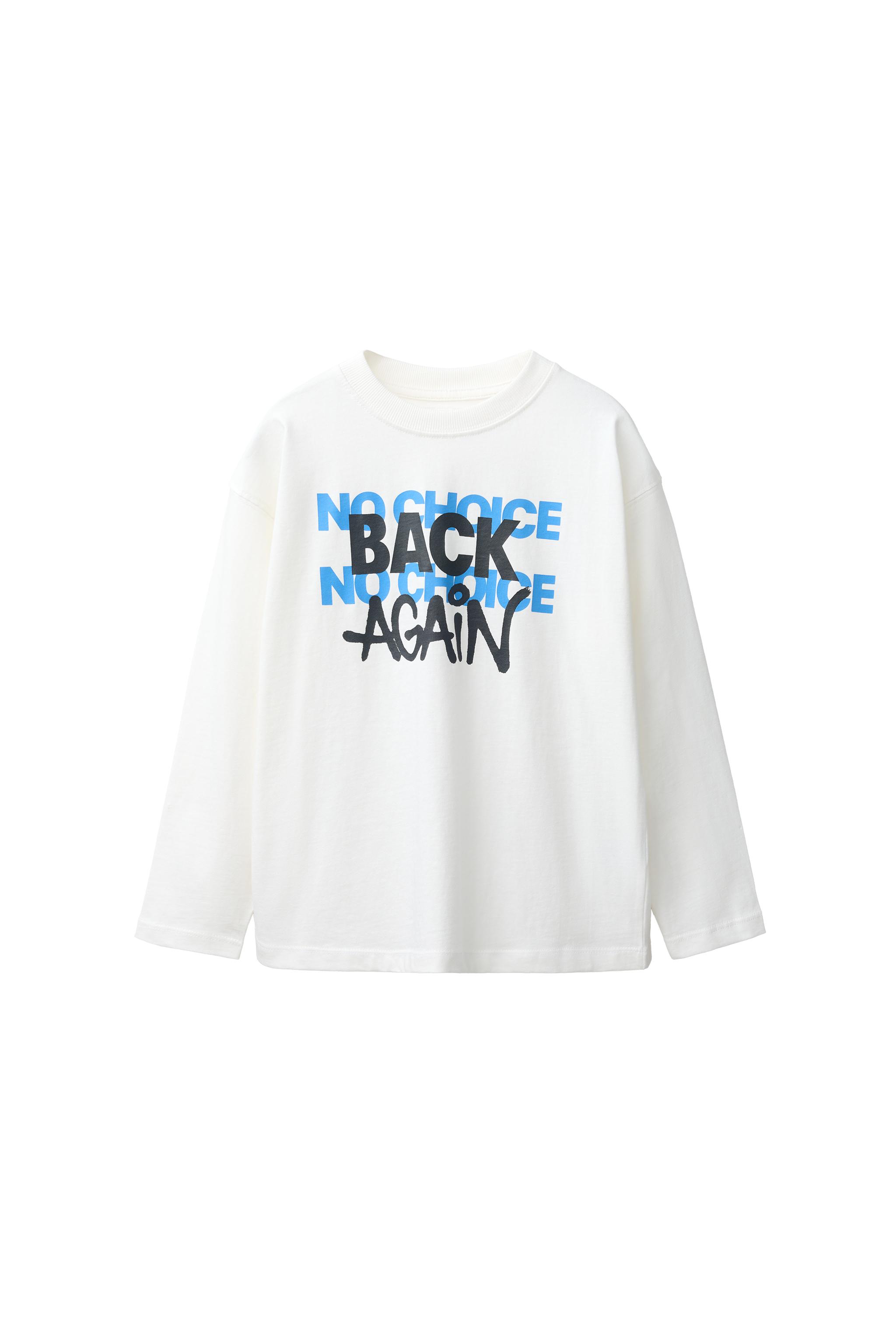 テキストプリントTシャツ - オフホワイト | ZARA Japan / 日本