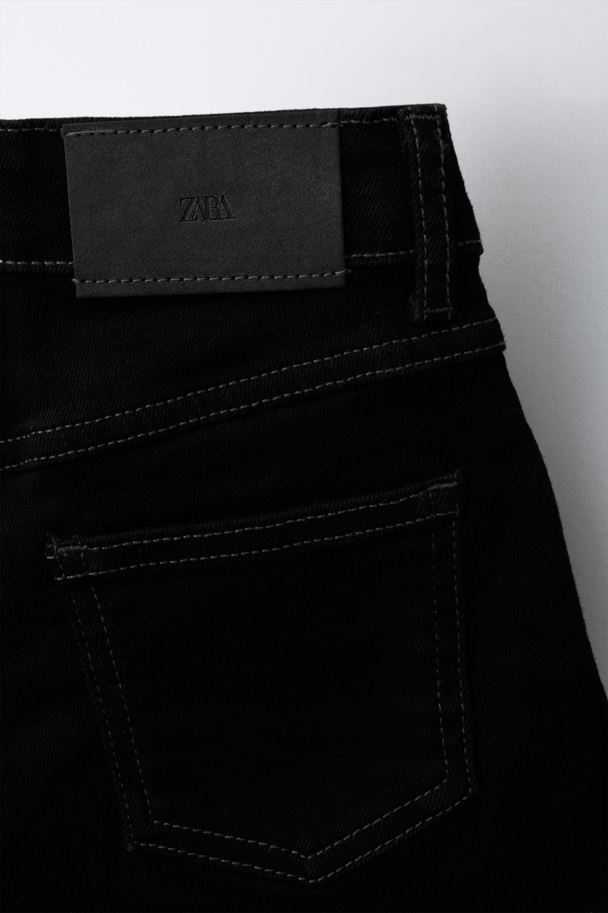 Детские шорты Zara TOPSTITCHED DENIM SHORTS — фото 4