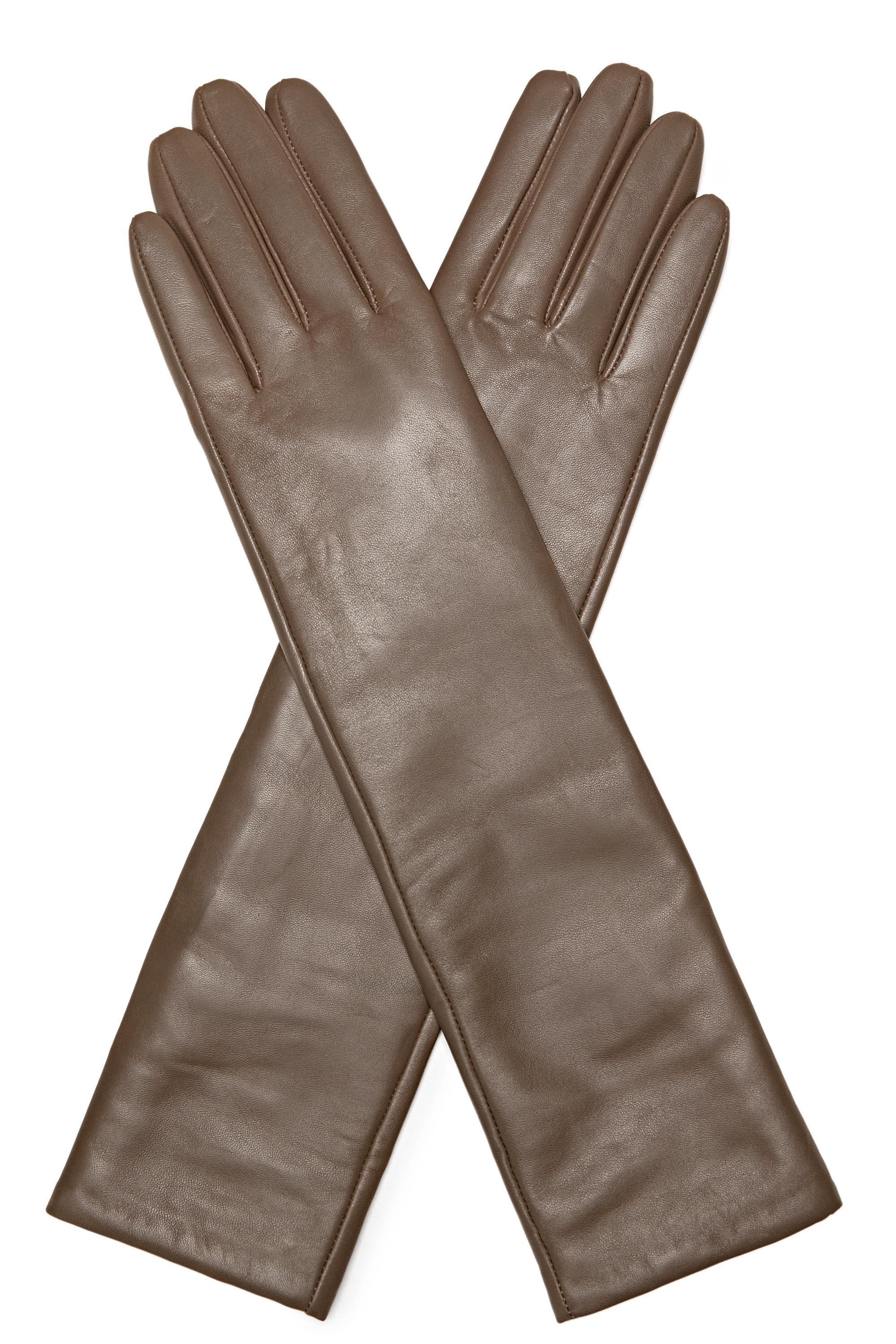 Long nappa leather gloves - LIMITED EDITION