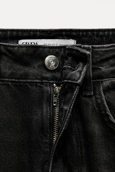 Z1975 STRAİGHT FIT YÜKSEK BEL DENIM JEAN_6
