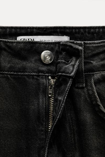 Z1975 STRAİGHT FIT YÜKSEK BEL DENIM JEAN_6