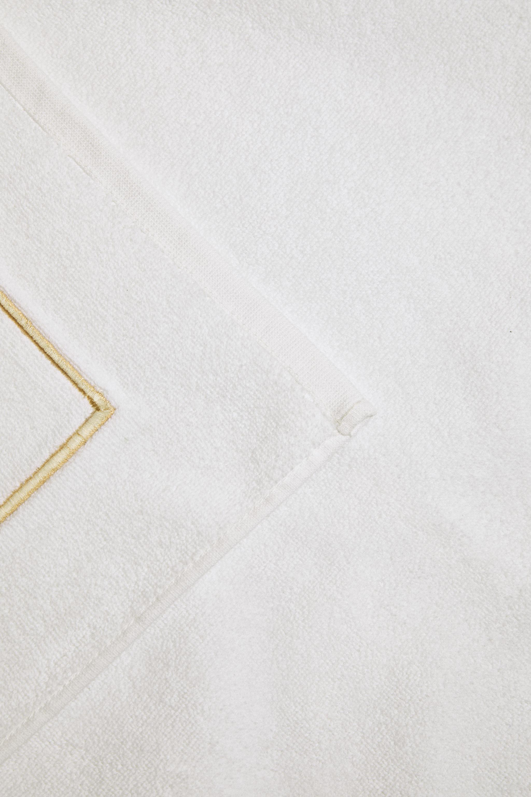 TAPIS DE BAIN FESTONNÉ