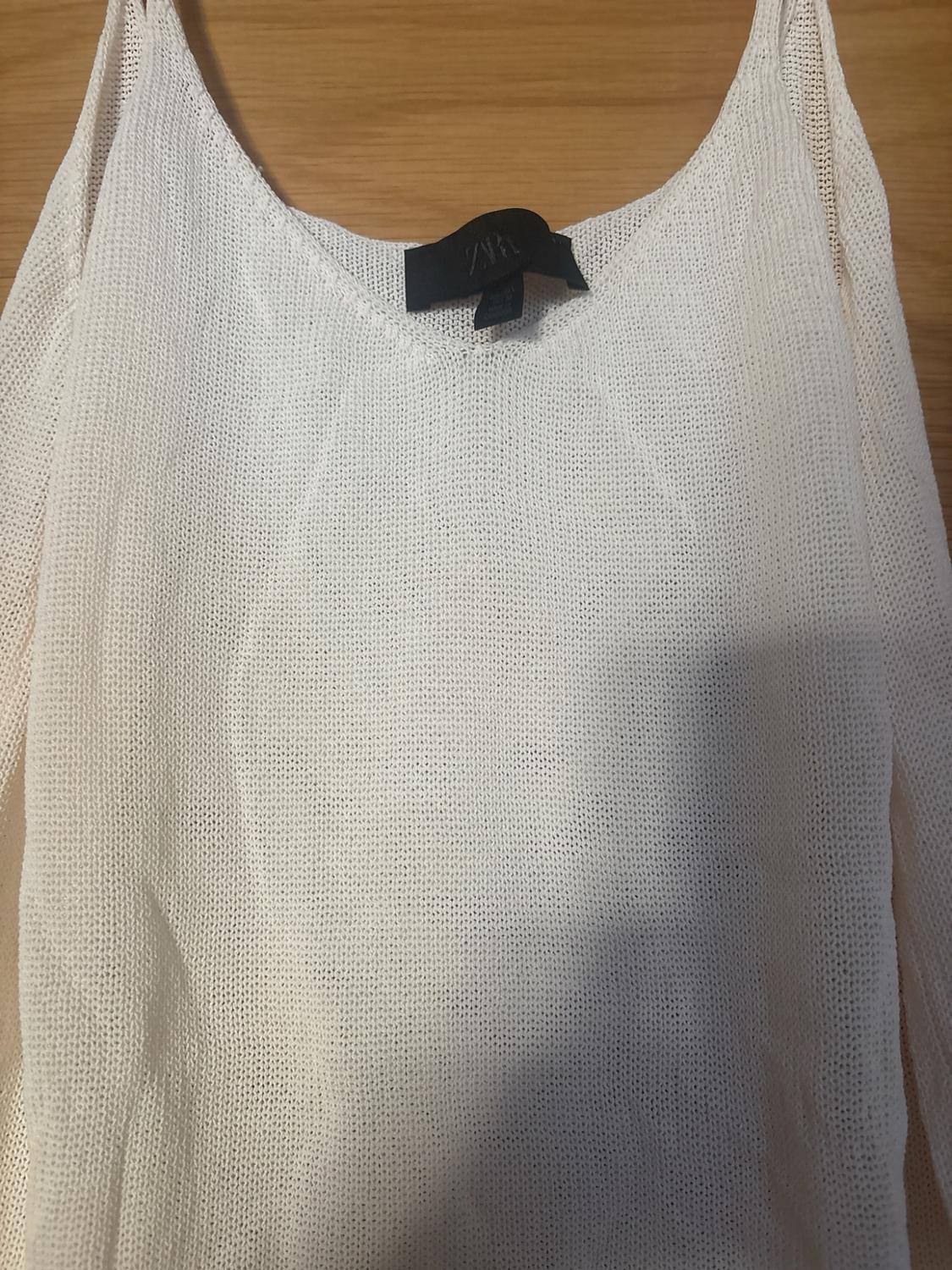 KNITTED STRAPPY TOP - Image 3