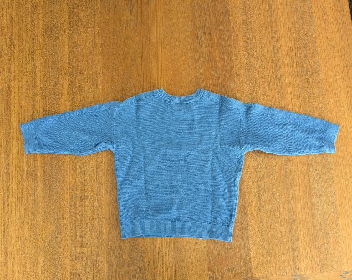 MINI SEED STITCH SWEATER - Image 2