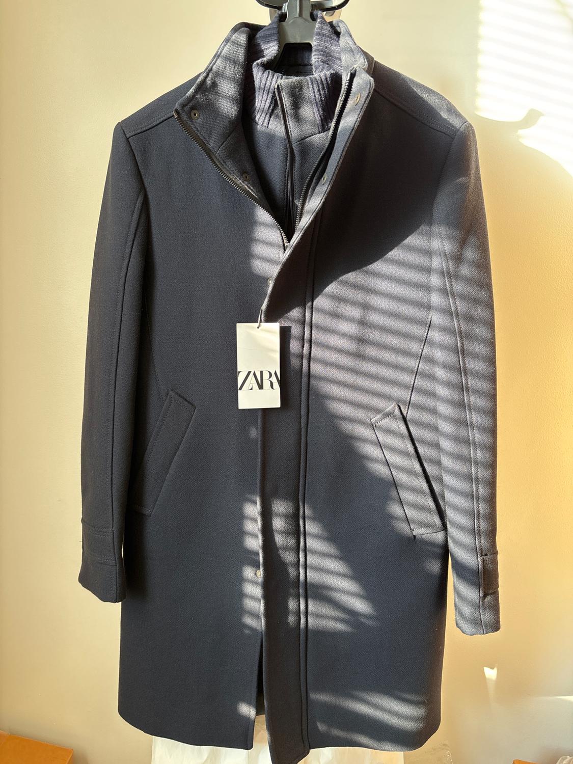 TEXTURED WEAVE COAT