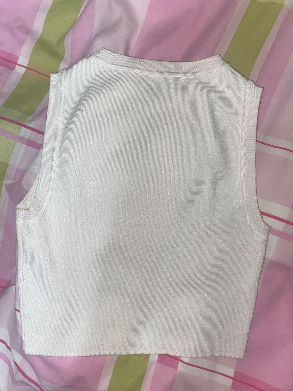 TEXTURED TANK TOP - Image 2