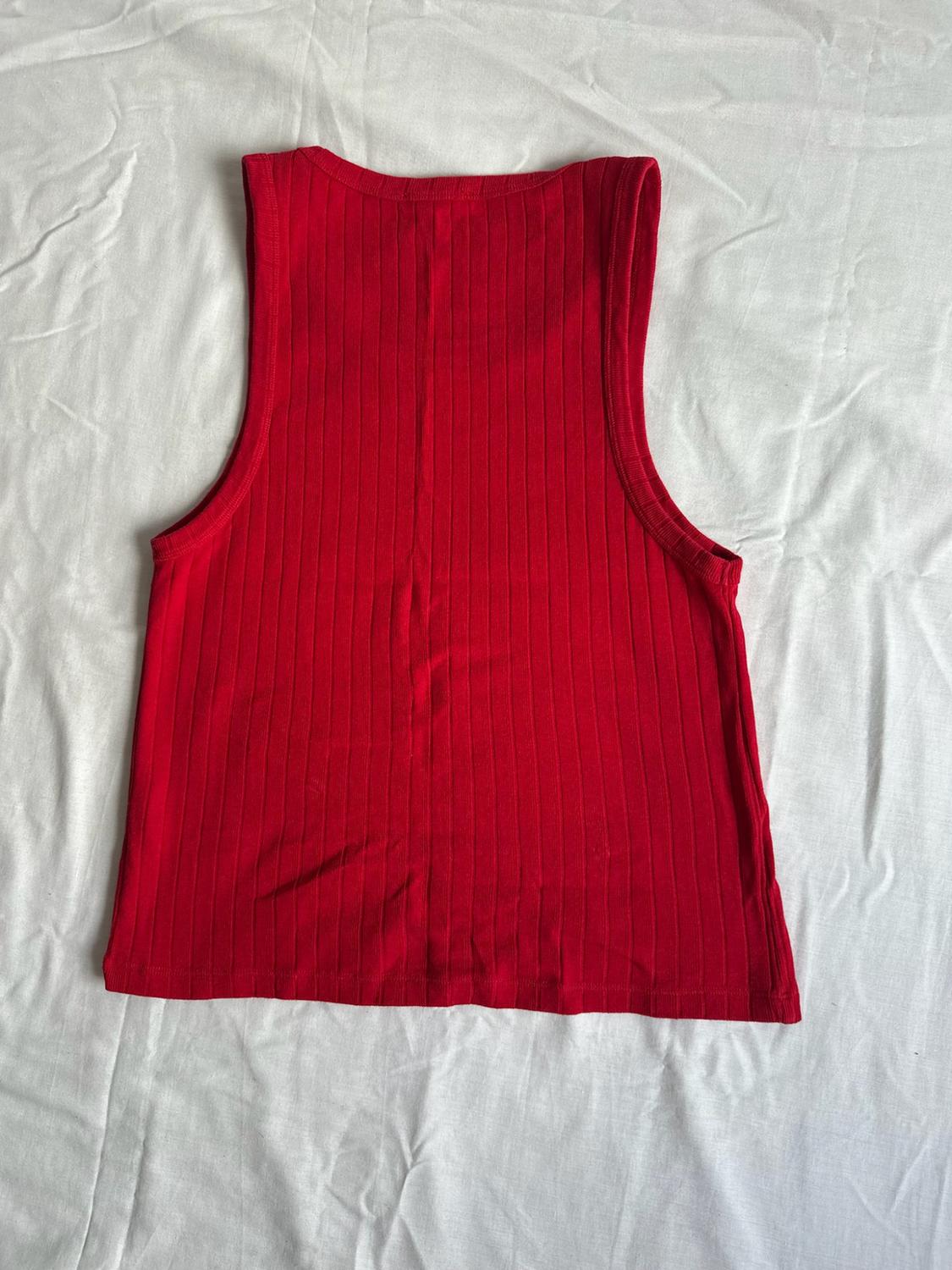 RIBBED TANK TOP - Image 2