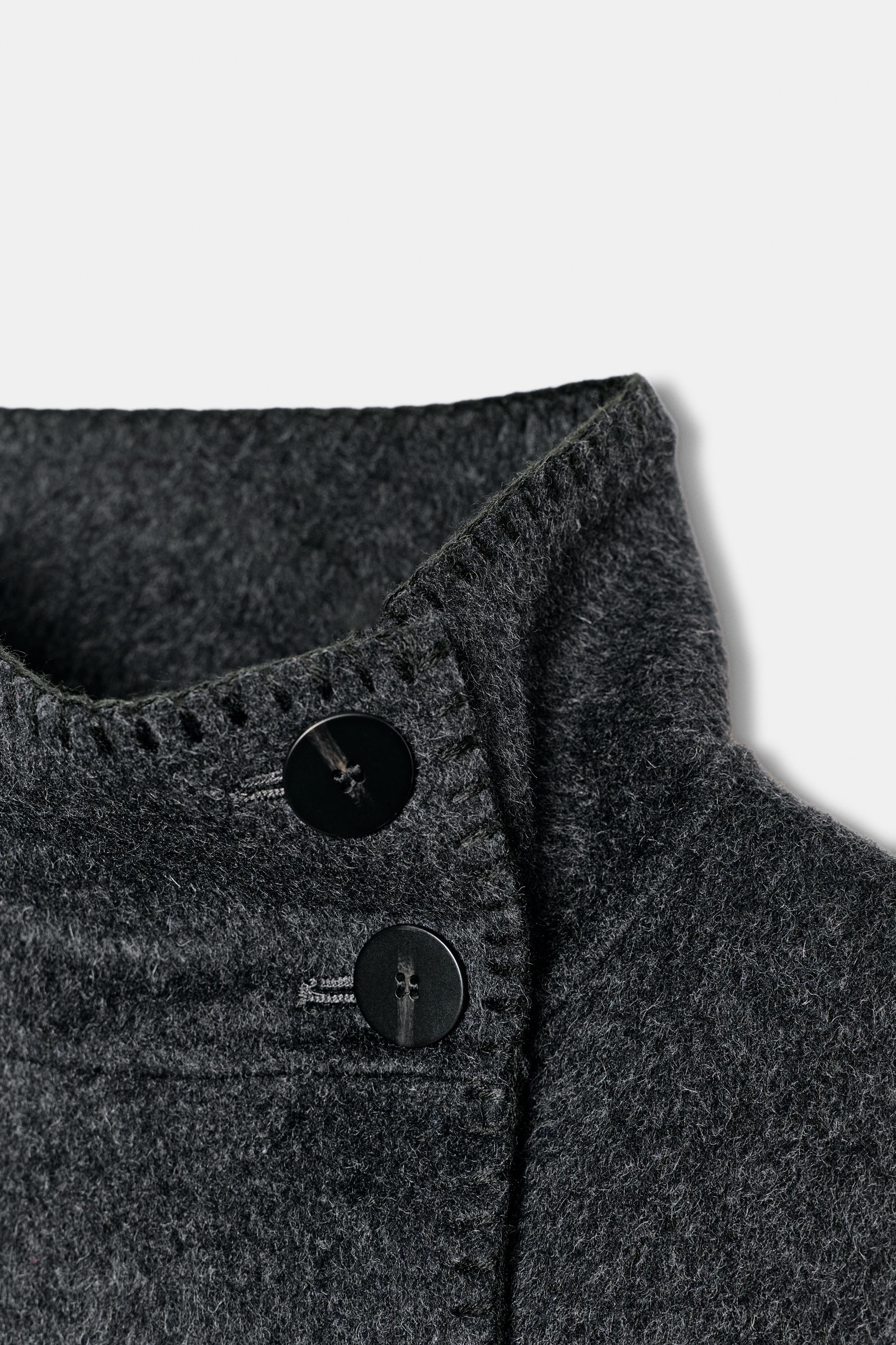 ウール混ジャケット ZW COLLECTION - クリーム | ZARA Japan / 日本