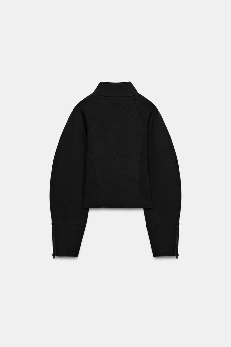 Chaqueta con cremallera 8
