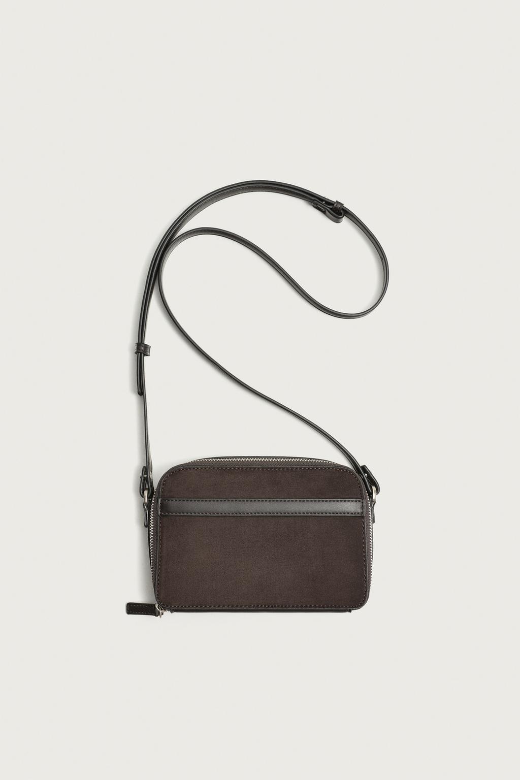 Combination Crossbody Bag — Men's