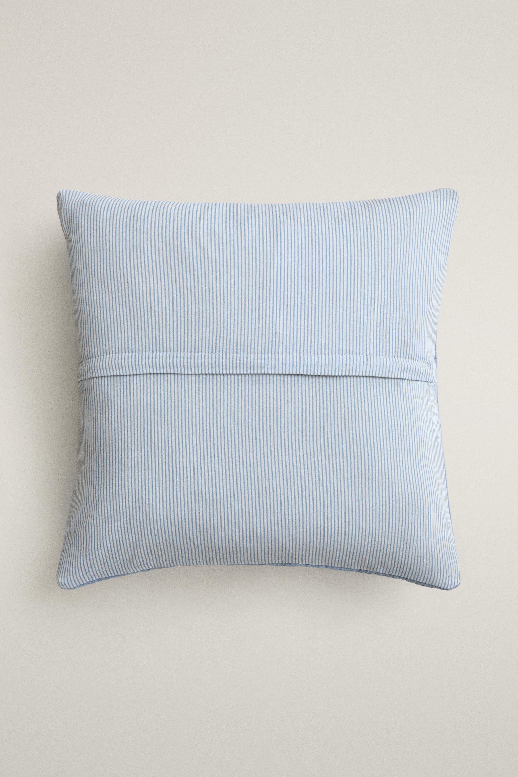 Zara KIDS' CHIFFON THROW PILLOW COVER — фото 3